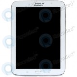 Samsung Galaxy Note 8.0 (GT-N5100) Unitate de afișare completă albă GH97-14635A