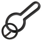 Cumpara ieftin Prologic PVA Bag Uni-Clip - 1, Weedy Green (Verde buruiana)