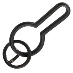 Agrafe Prologic PVA Bag Uni-Clip - 1, Weedy Green (Verde buruiana)