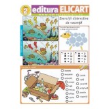 Jocul vacantei. Exercitii distractive de vacanta - Clasa 2