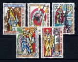 Vatican 1999 - Vizitele Papei, serie neuzata