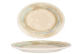 Bonna Placa de service - Tranquil - Por&Aring;&pound;elan - 25 cm - set de 2