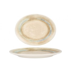 Bonna Placa de service - Tranquil - Por&Aring;&pound;elan - 25 cm - set de 2