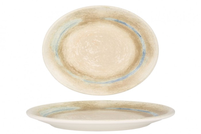 Bonna Placa de service - Tranquil - Por&Aring;&pound;elan - 25 cm - set de 2