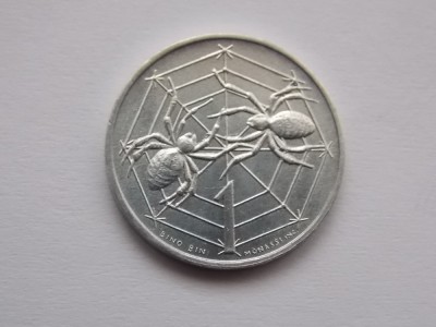 1 LIRA 1975 SAN MARINO-UNC foto