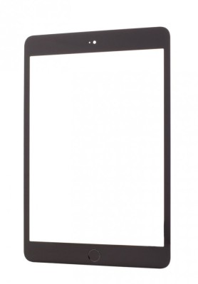 Touchscreen iPad Mini 3, Negru, Complet foto