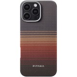 Pitaka Husa Tactile Woven Aramida Magsafe iPhone 16 Pro Sunset