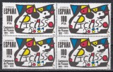 Spania 1981 - 100 de ani de la nașterea lui Pablo Ruiz Picasso, Bloc de 4, MNH