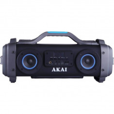 Boxa portabila Akai ABTS-SH01 Bluetooth Radio FM Black foto