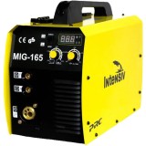 Intensiv MIG 165 - Aparat sudura MIG/MAG 160 A 0.6-1 mm - trepte reglare display digital reglare viteza sarma monofazat