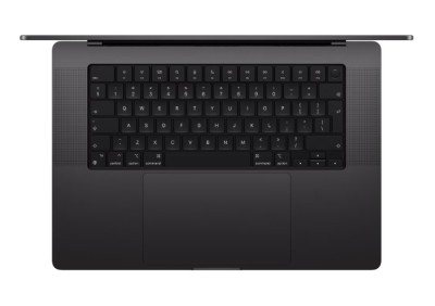 MacBook Pro 16.2&amp;quot;/Apple M4 Max (CPU 16-core, GPU 40-core, Neural Engine16-core)/128GB/2TB - Space Black - INT KB (cto from MX313RO/A) NewTechnology Me foto