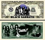 !!! SUA = FANTASY NOTE (TJ6) = TRUPA &#039;&#039; BLACK SABBATH &#039;&#039; - 2021 - UNC