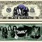 !!! SUA = FANTASY NOTE (TJ6) = TRUPA &#039;&#039; BLACK SABBATH &#039;&#039; - 2021 - UNC