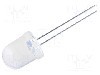 Dioda LED, 10mm, ro&amp;#351;ie, 5000...8000mcd, 20mA, 2,1...2,5V, KINGBRIGHT ELECTRONIC - L-813SRC-J4
