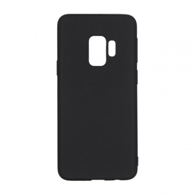 Husa SAMSUNG Galaxy J6 2018 - Luxury Slim Soft Magnetic TSS, Negru foto