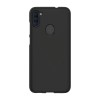 Husa Silicon Neagra Samsung Galaxy A11, Protectie Anti-Zgarieturi si Uzura