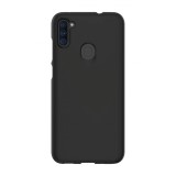 Husa Silicon Neagra Samsung Galaxy A11, Protectie Anti-Zgarieturi si Uzura