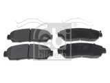 FEBI BILSTEIN 116316 set placute frana,frana disc