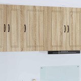 vidaXL Dulap de bucătărie Kalmar Stejar Sonoma 50 x 31 x 80 cm 884686
