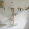 Perete de Escalada pentru Pisici, Set Modular, Design Interactiv si Distractiv