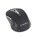 MOUSE GEMBIRD, PC sau NB, Bluetooth, optic, 1600 dpi, butoane/scroll 6/1, , negru, &quot;MUSWB-6B-01&quot; (timbru verde 0.18 lei)