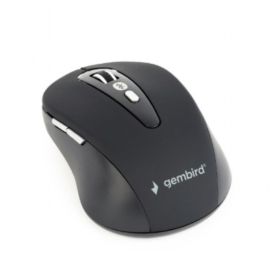 MOUSE GEMBIRD, PC sau NB, Bluetooth, optic, 1600 dpi, butoane/scroll 6/1, , negru, &amp;quot;MUSWB-6B-01&amp;quot; (timbru verde 0.18 lei) foto