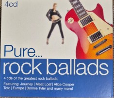 cd pure ...rock balads box 4cd