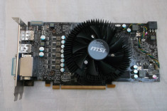 Placa video MSI Radeon HD6850 1GB GDDR5 256-bit foto