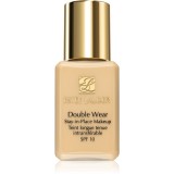 Est&eacute;e Lauder Double Wear Stay-in-Place Mini machiaj persistent SPF 10 culoare 1W2 Sand 15 ml
