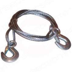 Cablu tractare metal O6mm 3T 3m