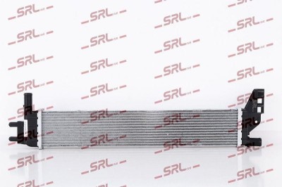 Radiator Dacia Dokker, Duster, Duster, Lodgy, Logan, Sandero; Renault Captur, Clio, Express, motor: 1.2 TCE, 1.3 TCe, 1.5 dci, radiator temperatura foto