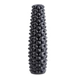 Vaza flori ceramica neagra 13,5 x 46 cm