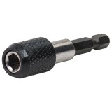Suport pentru biti HEX 1/4 x 60 mm cu eliberare rapida, Top Master Pro