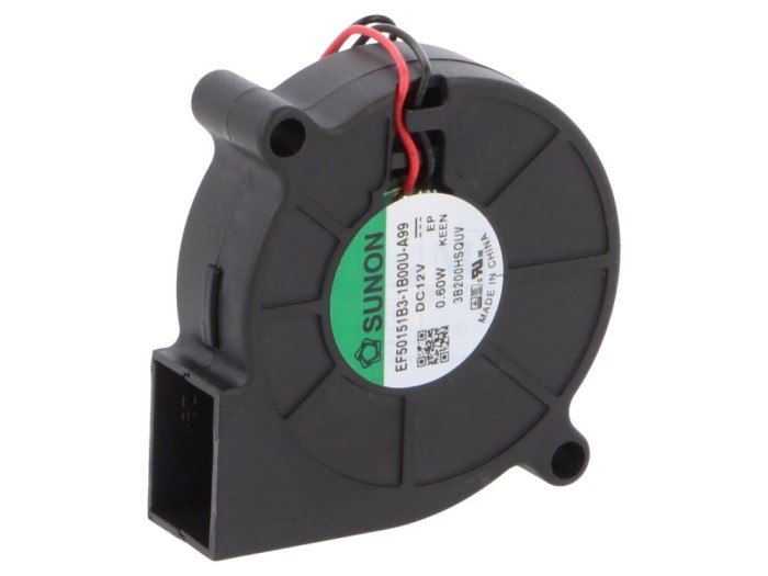 Ventilator portabil compact 12VDC