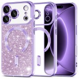 Asteroid GSM - Luxury Glitter MagSafe - iPhone 18 Pro / iPhone 17 Pro - Light Purple
