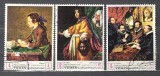 Yemen 1968 Paintings, used A.113, Stampilat