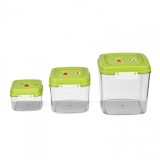 Cumpara ieftin Caserole aparat de vidat Heinner HAV-CUPS, 3 bucati