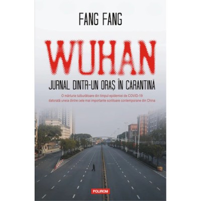 Wuhan. Jurnal dintr-un oras in carantina, Fang Fang foto