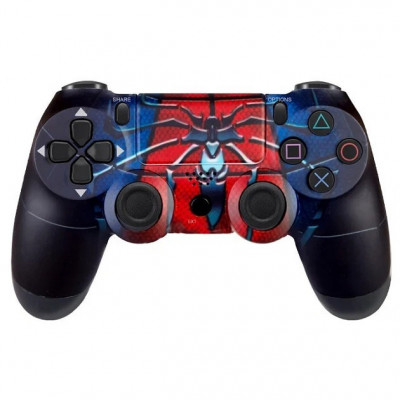 Gamepad ps4, Spider man edition, controller pentru consola sony playstation 4 foto