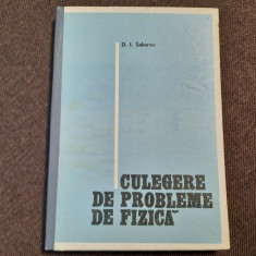 CULEGERE DE PROBLEME DE FIZICA D I SAHAROV 26/2