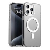 Husa iPhone 15 Pro Asteroid GSM CandyCase MagSafe, alb