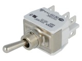 Comutator Basculant DPDT ON-ON 15A 250VAC/12VDC