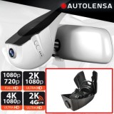 Camera DVR Volvo XC90 2015-18, camera fata 1080p Autolensa, Model 24/7 Negru VVEVV06 CarStore Technology