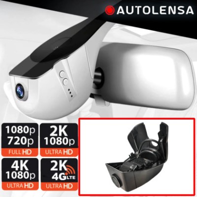 Camera DVR Volvo XC90 2015-18, camera fata 1080p Autolensa, Model 24/7 Negru VVEVV06 CarStore Technology foto