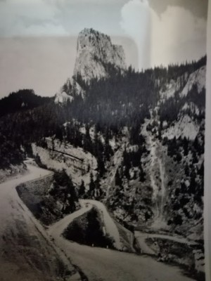 CP RPR, serpentine CHEILE BICAZULUI, anii 60, Combinatul Poligrafic Casa Sc&amp;acirc;ntei foto