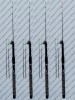 SET 4 Lansete fibra sticla ROBIN HAN Power tele feeder 3,60 metri 90-150gr, Lansete Feeder si Piker, Baracuda