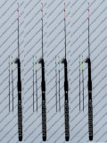 SET 4 Lansete fibra sticla ROBIN HAN Power tele feeder 3,60 metri 90-150gr, Lansete Feeder si Piker, Baracuda