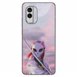 Husa compatibila cu Nokia X30 Silicon Gel Tpu Model Demon Slayer Sabito