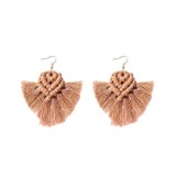 Cercei din bumbac Tassel