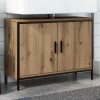 VidaXL Dulap de chiuvetă, stejar artizanal, 80x30x60 cm lemn prelucrat 857701
